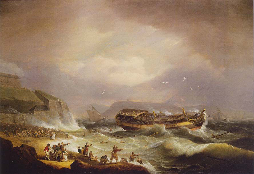 The East Indian Dutton at Plymouth Sound